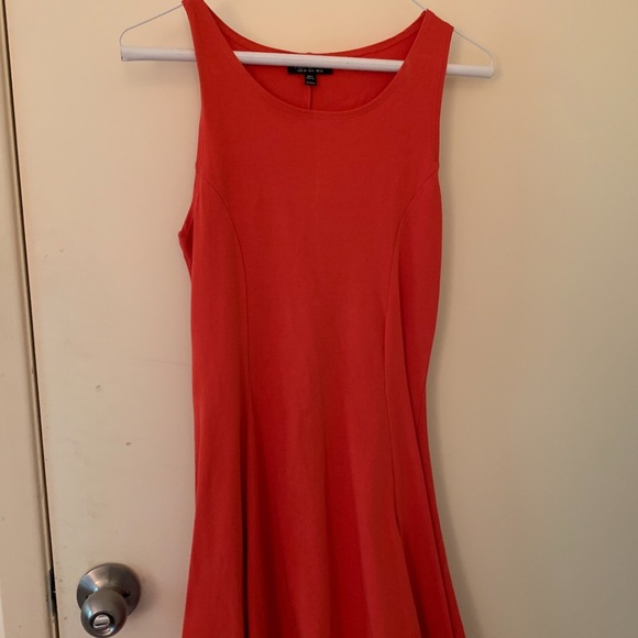 Topshop Mini Red Dress - Picture 1 of 3